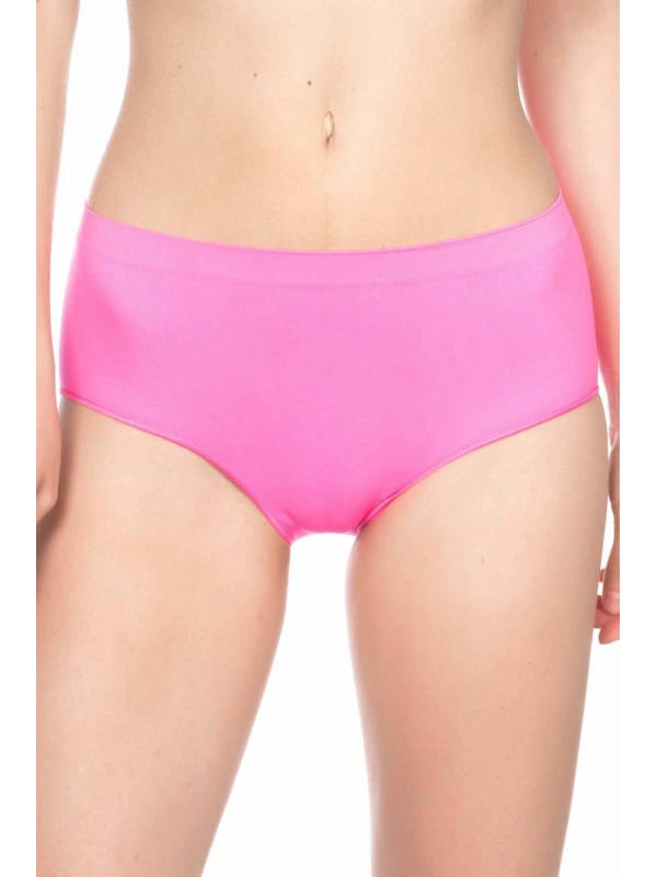Seraviax Neon Fuşya MI Emay 3002 Soft Mama Slip