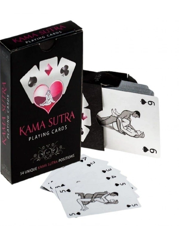 Seraviax Sexy Görselli Oyun Kartı Kama Sutra