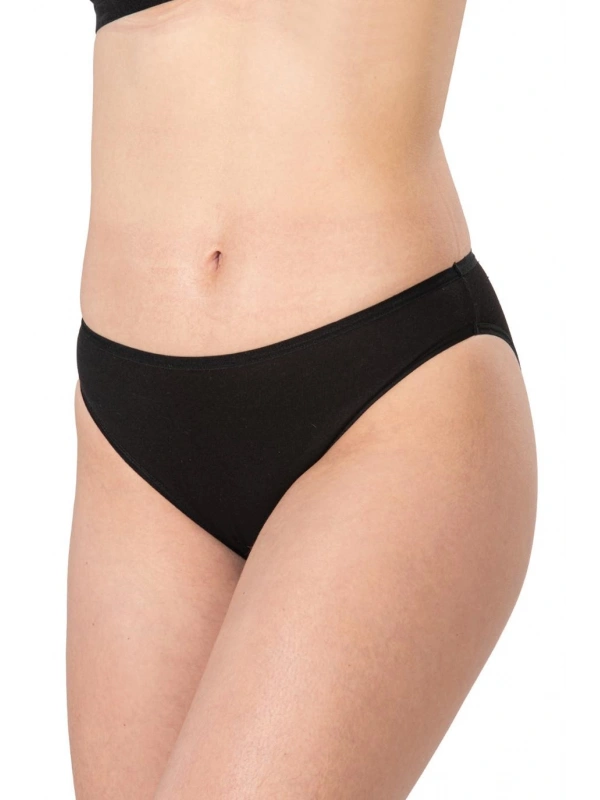 Seraviax Siyah MI Emay 1441 Modal Cotton Külot