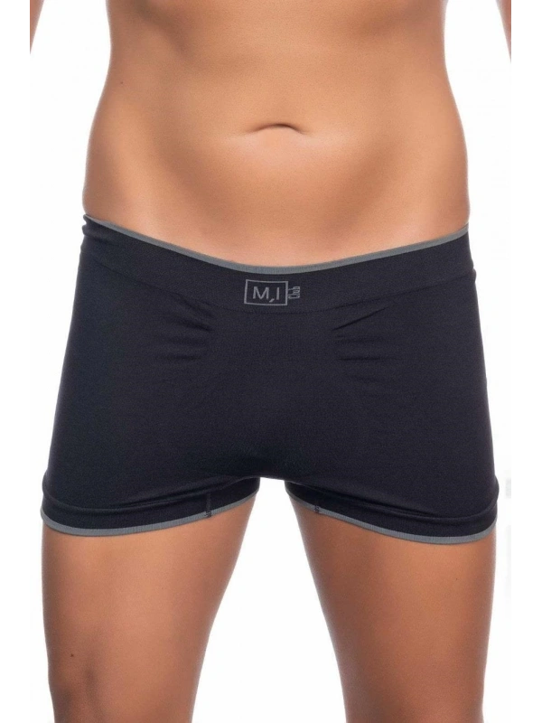 Seraviax Siyah MI Emay 2104 Soft Erkek Boxer