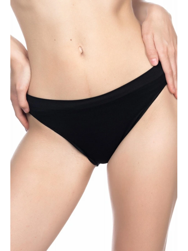 Seraviax Siyah MI Emay 3001 Soft Slip Külot