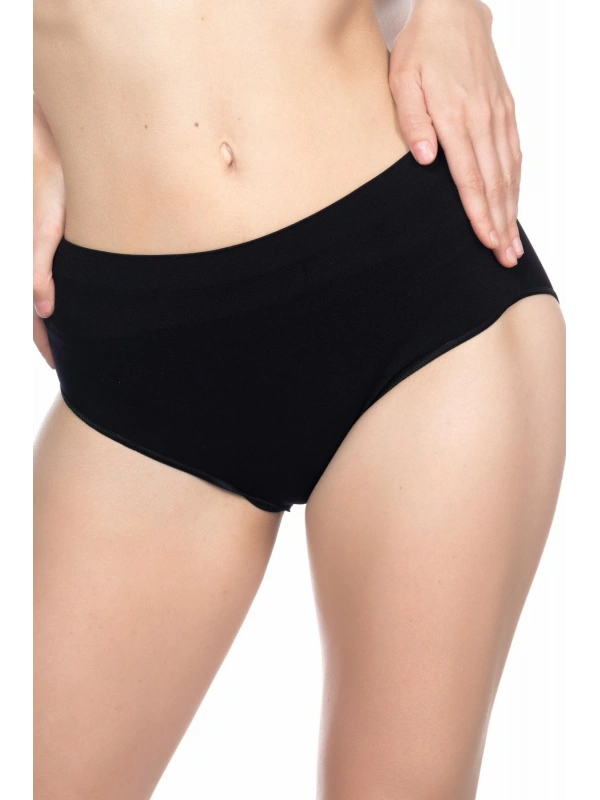Seraviax Siyah MI Emay 3002 Soft Mama Slip