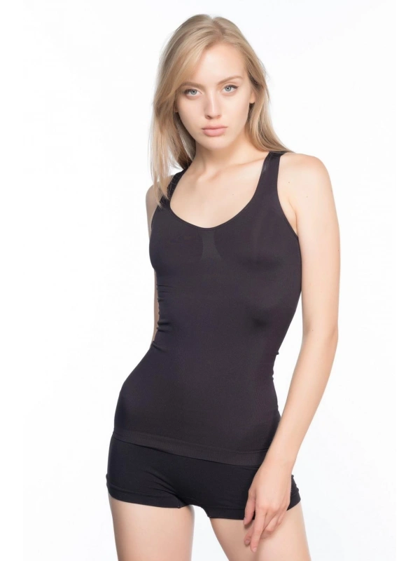 Seraviax Siyah MI Emay 5010 Korse Atlet Korse