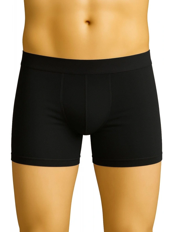 Seraviax Siyah MI Emay 6800 Erkek Boxer