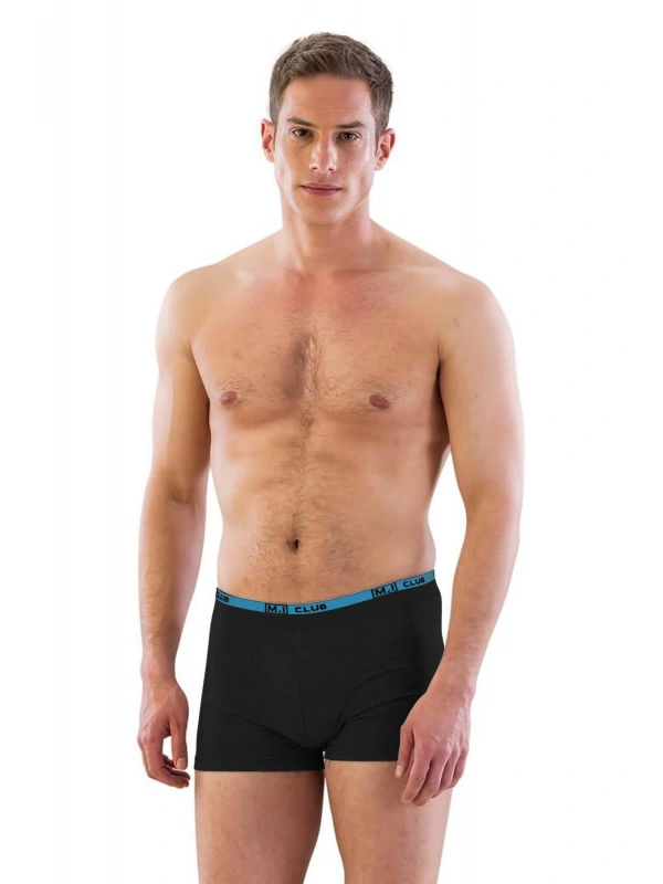 Seraviax Siyah MI Emay 6950 Erkek Boxer