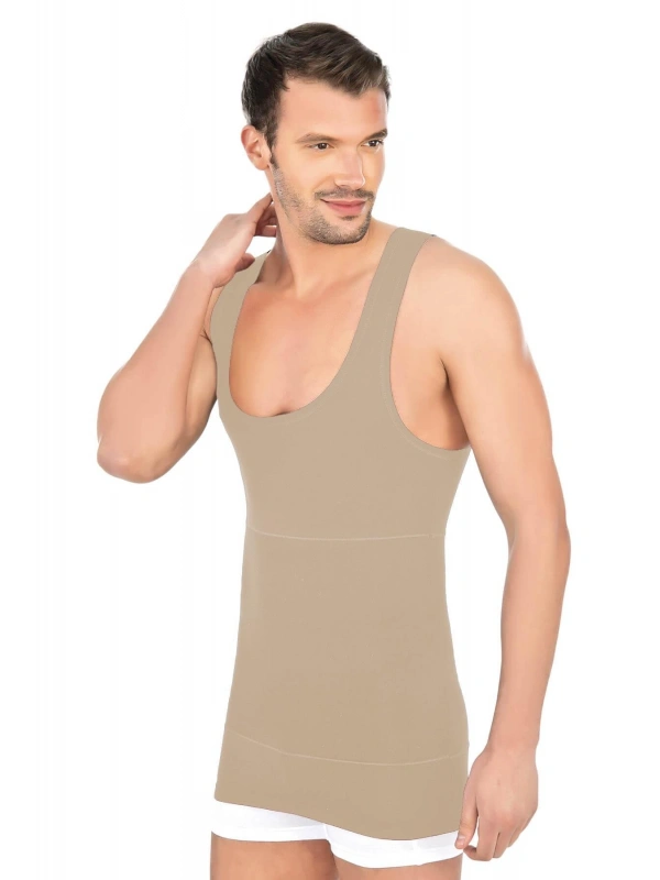 Seraviax Ten MI Emay 1400 Modal Cotton Erkek Atlet Korse