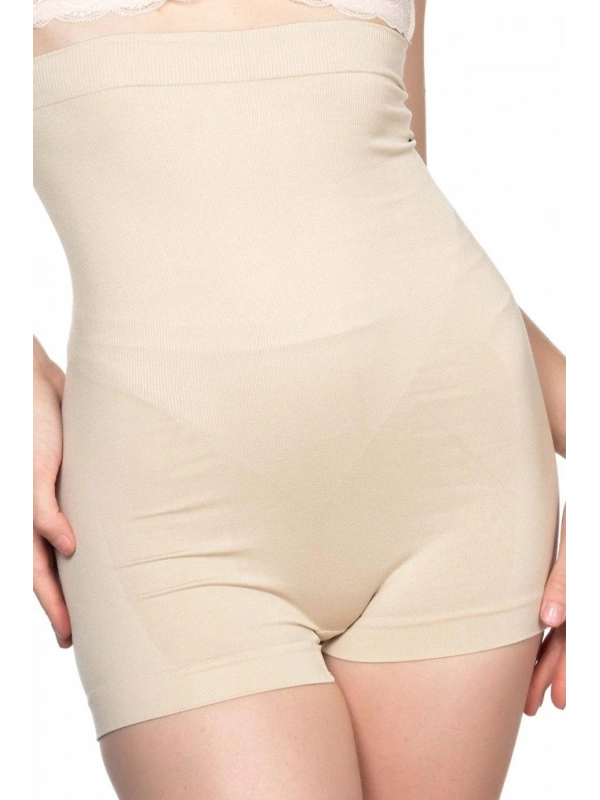 Seraviax Ten MI Emay 2047 Yüksek Bel Boxer Korse
