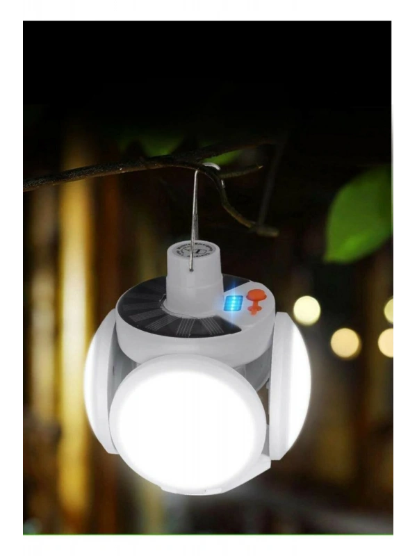 Solar 5 Kanatlı Kamp Lambası