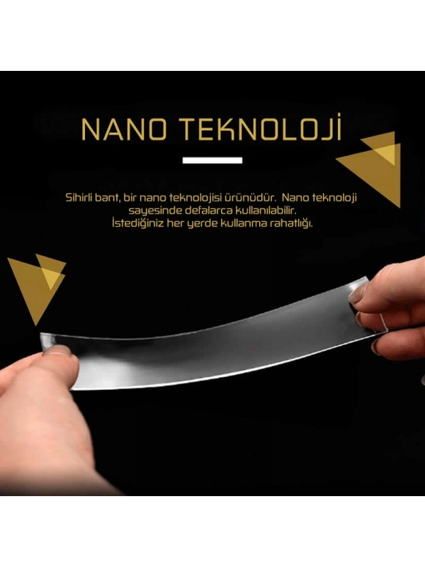 Süper Güçlü Çift Taraflı Bant