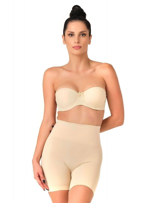 Ten Düşük Bel Double Pantalon Korse