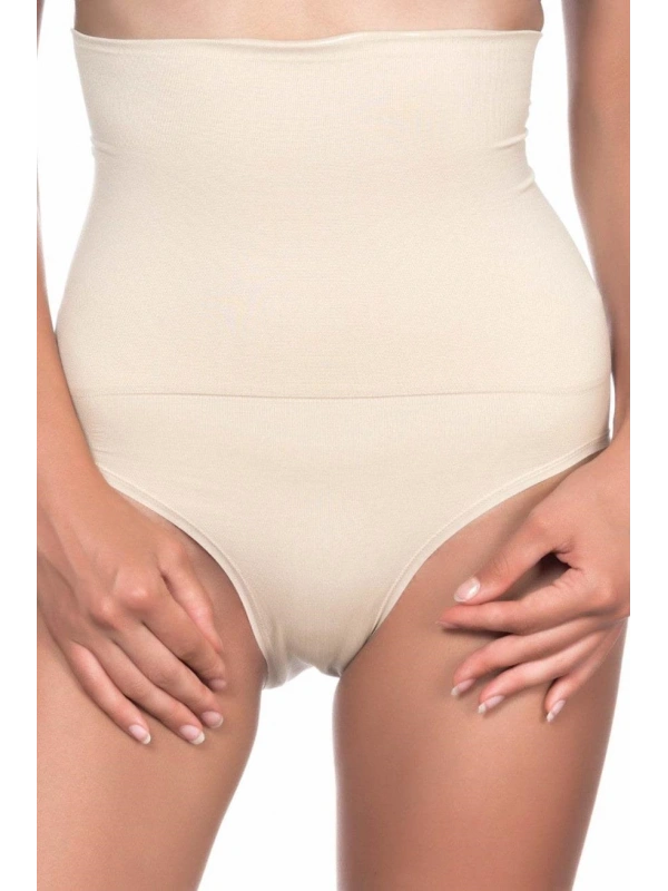 Ten Yüksek Bel Double Slip Korse
