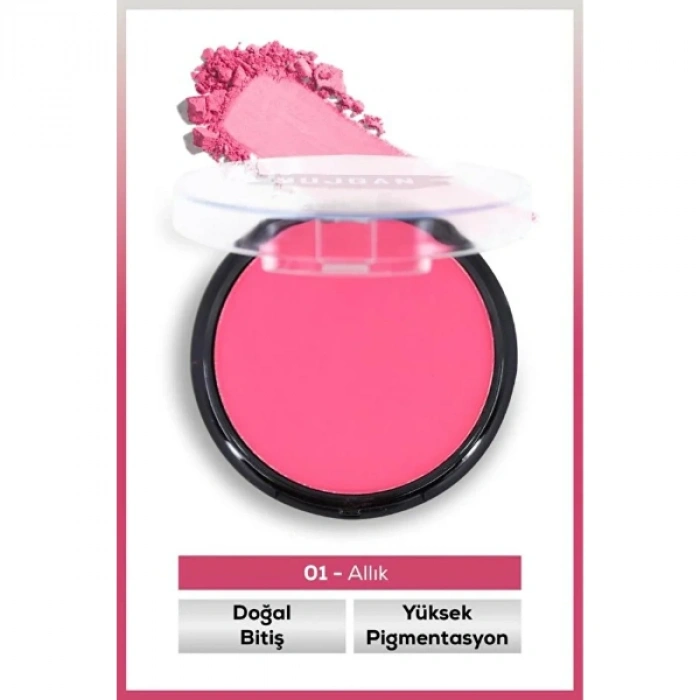 3lü Matte Powder Allık Seti