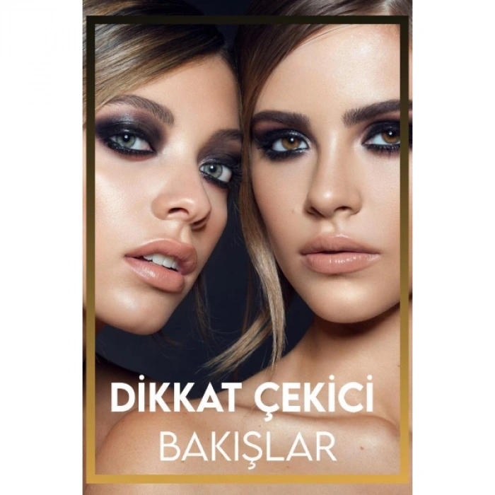 3ü 1 Arada Göz Makyajı Seti - Eyeliner, Maskara, Kalem