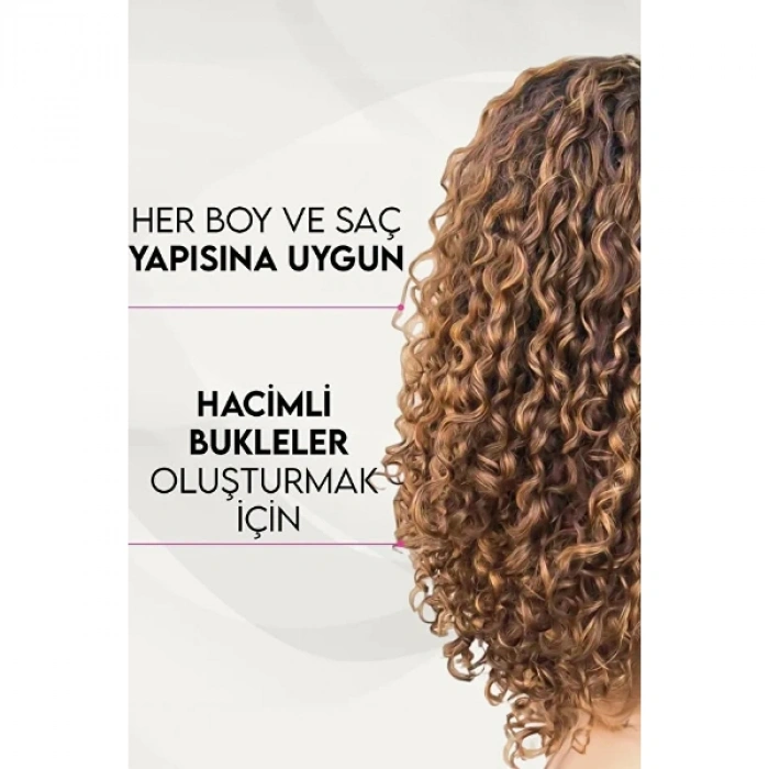 6lı Bigudi Seti