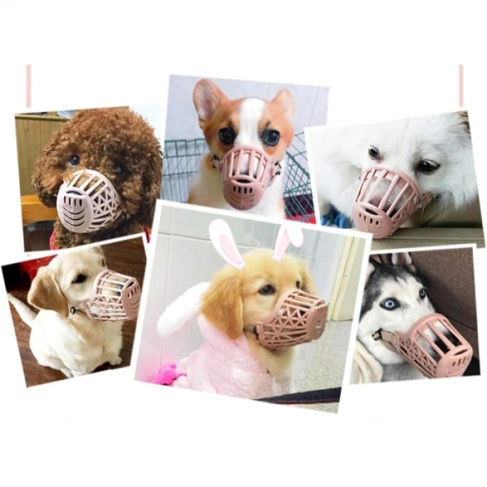 Köpek Koruma Ağızlığı 7li Set