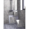 Gri Mermer Desen Duvar Sticker (30x30)