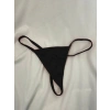 Kadın Siyah Tanga Külot String