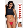Kırmızı Tanga Külot String