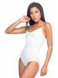 Beyaz Desenli Body Korse