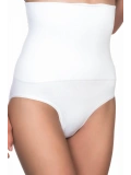 Beyaz Yüksek Bel Double Slip Korse