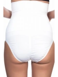 Beyaz Yüksek Bel Double Slip Korse