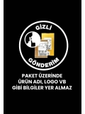 Kadın Siyah Fermuarlı Boydan Tül Fantezi Vücut Çorabı