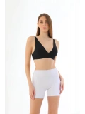Seraviax Beyaz MI 2703 Lazer Kesim İz Yapmaz Hayalet Boxer