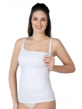 Seraviax Beyaz MI Emay 1402 Modal Cotton Emzirme Atlet Korse