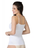 Seraviax Beyaz MI Emay 1402 Modal Cotton Emzirme Atlet Korse