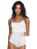 Seraviax Beyaz MI Emay 1923 Soft İp Askılı Çıtçıtlı Body
