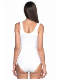 Seraviax Beyaz MI Emay 1924 Soft Kalın Askıllı Çıtçıtlı Body