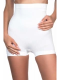 Seraviax Beyaz MI Emay 2055 Yüksek Bel Masajlı Boxer Korse