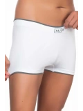Seraviax Beyaz MI Emay 2103 Soft Erkek Boxer
