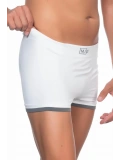 Seraviax Beyaz MI Emay 2104 Soft Erkek Boxer