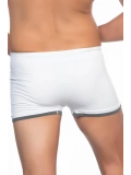 Seraviax Beyaz MI Emay 2104 Soft Erkek Boxer