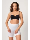 Seraviax Beyaz MI Emay 3003 Soft Paçalı Boxer