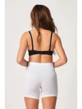 Seraviax Beyaz MI Emay 3003 Soft Paçalı Boxer