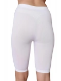 Seraviax Beyaz MI Emay 3856 Soft Kapri Tayt