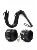 Seraviax Deri Bileklik Kırbaç Harness Set