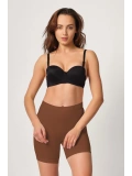 Seraviax Kahve MI Emay 3003 Soft Paçalı Boxer