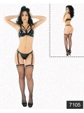 Seraviax Lateks Bralet Jartiyer Takımı