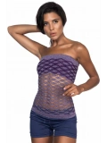 Seraviax Mor MI Emay 5034 Fantazi Büstiyer Atlet Korse