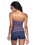 Seraviax Mor MI Emay 5034 Fantazi Büstiyer Atlet Korse