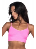 Seraviax Neon Fuşya MI Emay 4003 Soft İp Askı Büstiyer