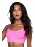 Seraviax Neon Fuşya MI Emay 4003 Soft İp Askı Büstiyer