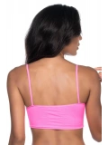 Seraviax Neon Fuşya MI Emay 4003 Soft İp Askı Büstiyer