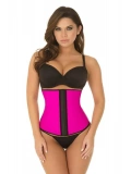 Seraviax Pembe MI 9161 Terletici Agraflı Bel Korse