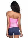Seraviax Pembe MI Emay 5034 Fantazi Büstiyer Atlet Korse