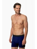 Seraviax Renkli 3lü Boxer Asorti Short