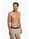 Seraviax Renkli 3lü Boxer Asorti Short